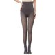thumbnail image 1 of Leggings de mujer de cintura alta con diseño de espiga - Translúcidos, cálidos, 350 g de poliéster, ajuste elástico para ropa informal de otoño, 1 of 8