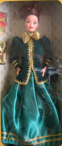 yuletide romance barbie value