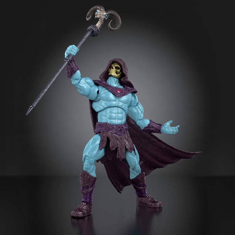 アメコミ MASTERS OF THE UNIVERSE - SKELETOR Masters of the Universe Skeletor 6.5-inch Movie-Accurate Action