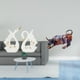 thumbnail image 2 of Estatua de cisne de cerámica, escultura de mesa de cisne, estatua de toro de resina, elegante figura de animal, adorno, decoración artística, ideal pa, 2 of 8
