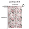 thumbnail image 2 of Sigee Rose Flowers Printed Flag12.5 * 18in Outdoor Yard Flags For Garden Decor, 2 of 9