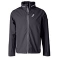 thumbnail image 2 of Men's Cutter & Buck Gray Reno Aces Vapor Water Repellent Stretch Full-Zip Rain Jacket, 2 of 3