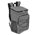 thumbnail image 1 of Camping Insulated Backpack, Hot Pressing Technology Internal Leak Proof Side Mesh Pocket Cooler Backpackck  for Drinks, 1 of 7