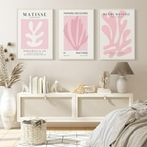 Botanical Wall Art Floral Wall Decor Prints Vintage Canvas Wall Art Wildflower Watercolor Pictures Farmhouse Artwork Floral Modern Painting for Bathroom Bedroom （Only canvas）