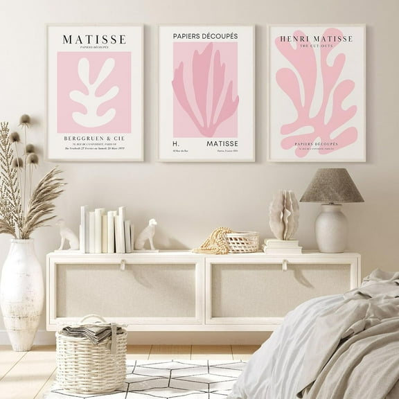 Botanical Wall Art Floral Wall Decor Prints Vintage Canvas Wall Art Wildflower Watercolor Pictures Farmhouse Artwork Floral Modern Painting for Bathroom Bedroom （Only canvas）