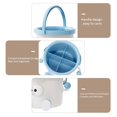 thumbnail image 3 of Mini Desk Trash Can - Cute Garbage Bin Holder, Tiny Countertop Waste Container | Compact Cleaning Storage Organizer Unit, Dorm Bedroom Office Bathroom Bedside, 3 of 7