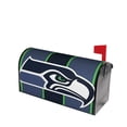 thumbnail image 1 of Cubierta para buzón del equipo Seahawks Equipada con cubierta protectora magnética para buzón Cubierta protectora para buzón, 1 of 7