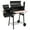 Style A Charcoal Grills, variant on Portable BBQ Charcoal Grill for Patio, 24.4'' Charcoal Grill with Wood Shelf, Cooking Grate Charcoal Grill w/Temperature Gauge and Metal Grate, Premium Cooking Grate for Steak Chicken, Black, S5868