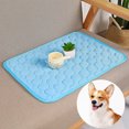 thumbnail image 4 of Walbest Dog Cooling Mats Foldable Pet Cooling Mats Dog Sleeping Mats Dog Cooling Pads Dog Bed Mats Cat Bed Mats Cats Cooling Pad Cool Self Cooling Mat Pet Summer Cooling Mat Sleeping Pad, 4 of 7