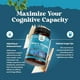 thumbnail image 3 of Suplemento cerebral nootrópico para mejorar la memoria y el enfoque - Vitaminas para la salud mental y la claridad con VIT A, B6, riboflavina, niacina, tiamina y folato - Complejo cognitivo para la vi, 3 of 5