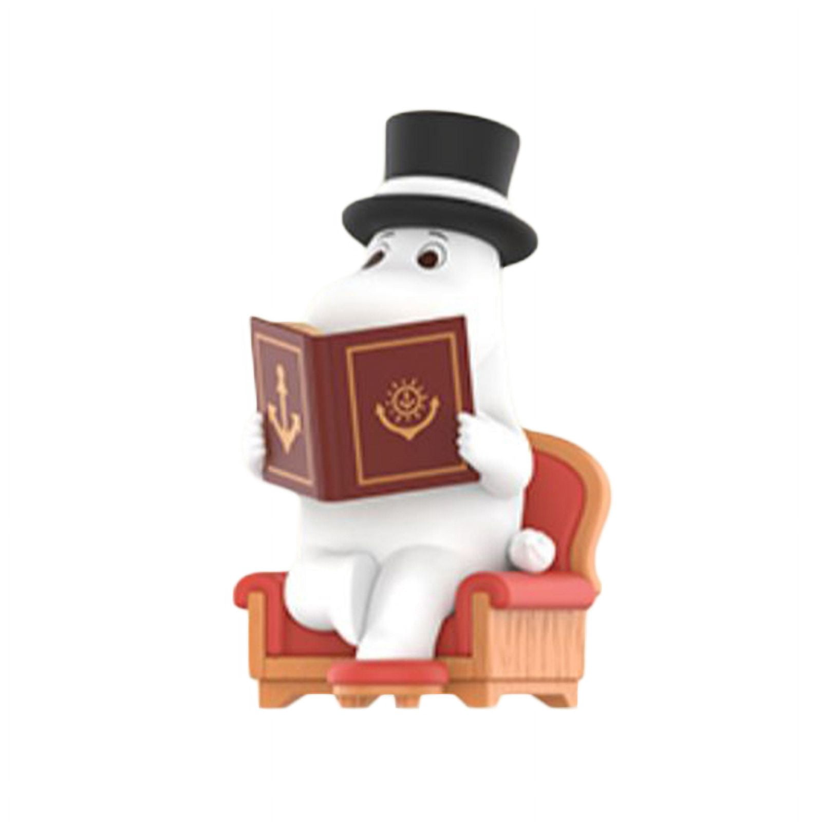 POP MART LIFE IN THE MOOMINVALLEY Series Anime Action Figure Guess