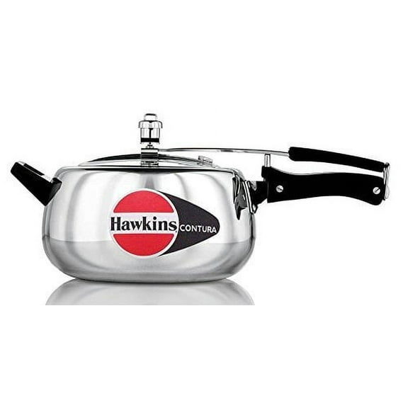 Hawkins Contura 5 L Aluminum Stovetop Pressure Cooker
