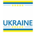thumbnail image 3 of CafePress - Stand With Ukraine Support Men's Value T Shirt - Men's Classic Cotton T-Shirts, 3 of 3