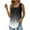 Black, variant on asdoklhq 2026 Summer Fall Womens Tops under $5 Women's Fashion Solid Color Square-neck Comfortable Loose T-Shirt Sleeveless Blouse Casual Tops Purple L