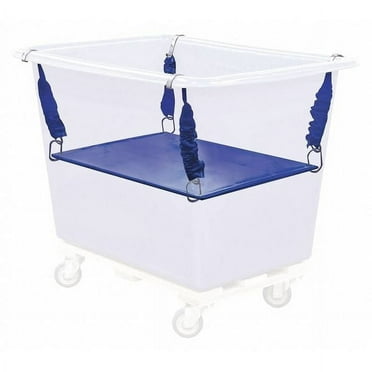 Royal Basket Trucks Poly Spring Lift Kit,16 Bu,Blue G16-BBX-PSN