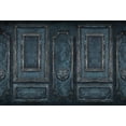 thumbnail image 1 of Kate 10x8ft Vintage Blue Wall Photography Backdrop Retro Door Wedding Photo Backdrop, 1 of 1