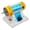 Single, variant on 320W Bench Buffer Polishing Machine Multi-Function Benchtop Polisher Grinder Jewelry Polisher For Amber, Metal ,Stable Running