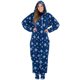 thumbnail image 2 of ICHUANYI Clearance Fashion Women Christmas Pajamas Snowman Print Jumpsuit Long-sleeved Tracksuit ICHUANYI "ICHUANYI", 2 of 6