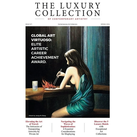 Contemporary Art Collectors Magazine - The Luxury Collection of Contemporary Artistry, (Paperback)