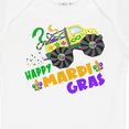 thumbnail image 4 of Inktastic Happy Mardi Gras Monster Truck with Beads Boys or Girls Baby Bodysuit, 4 of 5