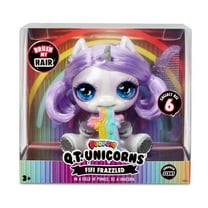 Poopsie Q.T. Unicorns Fifi Frazzled – Cute, Collectible Purple Unicorn With Brushable Hair And Surprise Scent