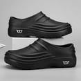 thumbnail image 2 of Women's Non-Slip Kitchen Clogs Waterproof Lightweight Chef Shoes for Restaurant Hospital Work, 2 of 6
