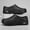 4Black, variant on Mules for Women Men Slip on Comfortable Cushion Waterproof Slip Resistant Garden Shoes