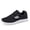 Black, variant on YOURDIARY Walking Shoes for Women Men Extra Wide Width Hook & Loop Elderly Shoes with Adjustable Strap Lightweight Breathable Easy On/Off