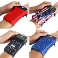 thumbnail image 1 of OUNONA Water-resistant Mobile Phone Arm Bag Multi Phone Holder for Jogging 1Pcs, 1 of 8