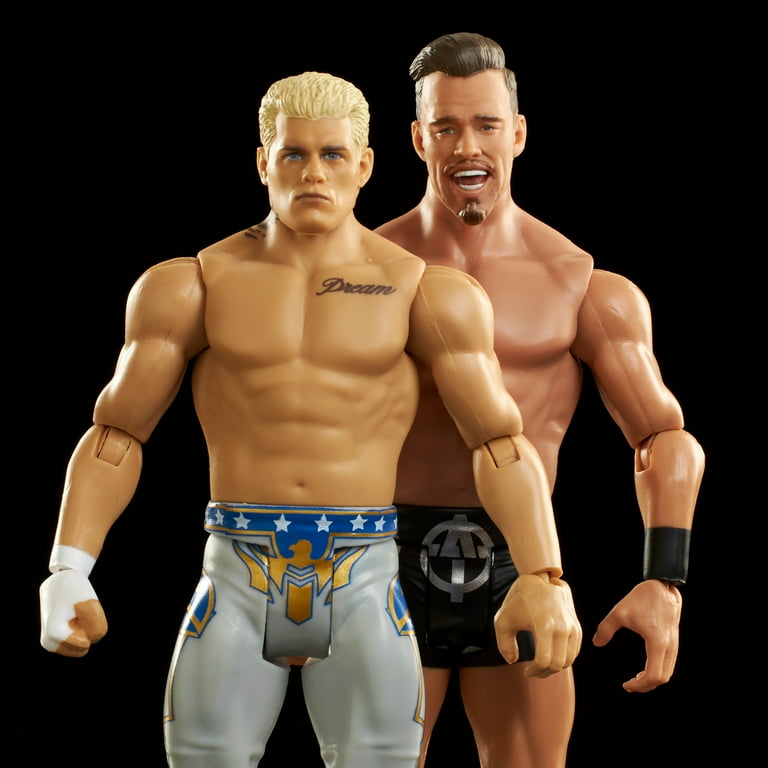 WWE Toy Wrestling Super Stars Championship Showdown - Cody
