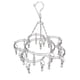 thumbnail image 1 of Estante de secado con forma de ciruela cuadrada redonda, calcetín, ropa interior, tendedero para exteriores, secador, percha para ropa, Clips de toalla multifuncionales Methold JJ19167-12, 1 of 4