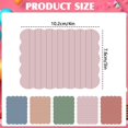 thumbnail image 2 of Cute Sticky Notes Cute Office Supplies Scalloped Sticky Notes Shaped Sticky Notes Pretty Sticky Notes Mini Sticky Notes Aesthetic Sticky Notes, 2 of 2