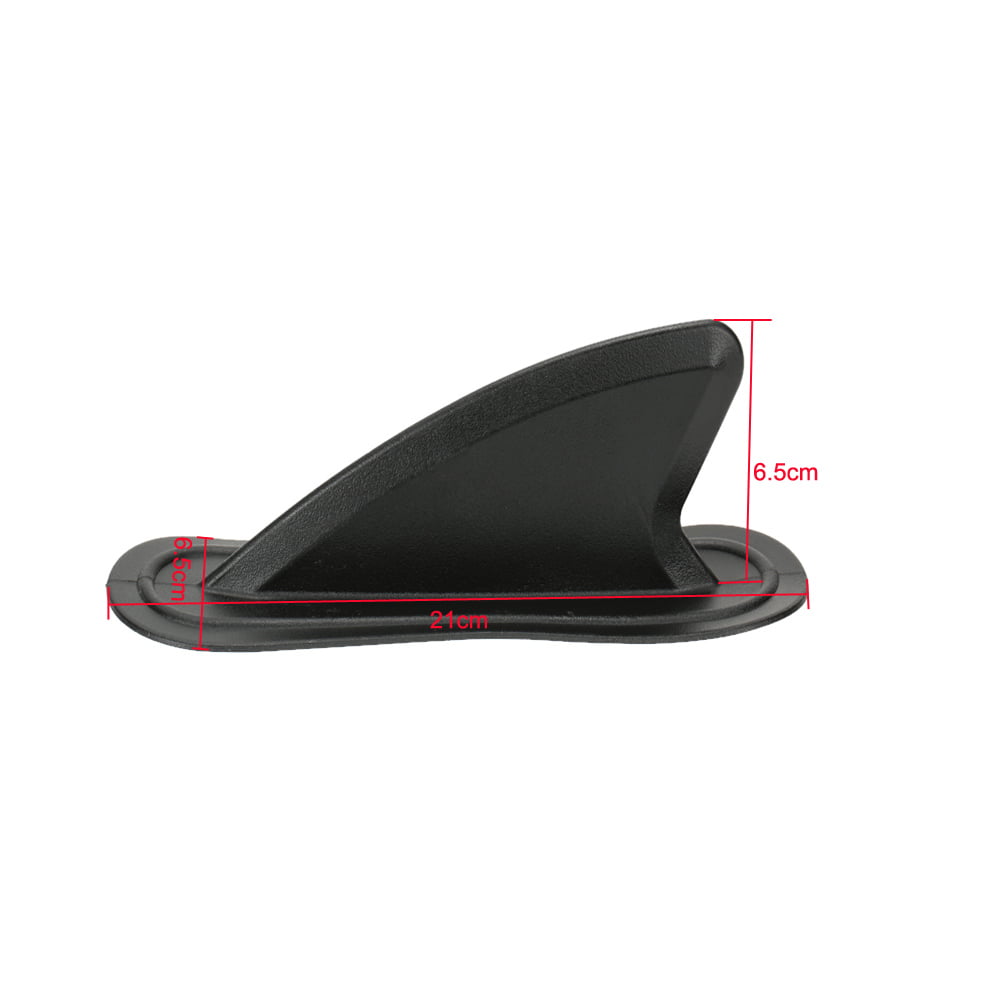 Details about   1* Black Replaces Kayak Skeg Tracking Fin Integral Fin Canoe Boat Mounting 