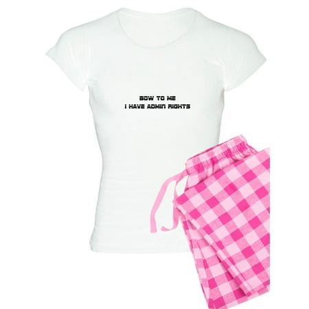 

CafePress - Admin Rights Pajamas - Women s Light Pajamas