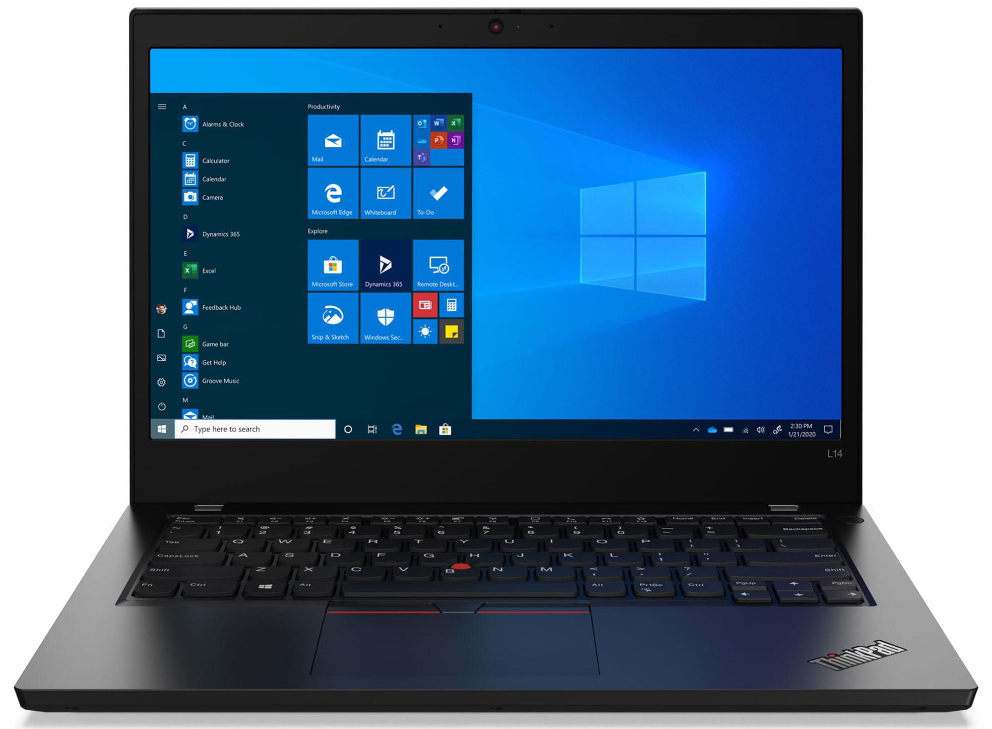 Lenovo ThinkPad L14 Gen 2 Home & Business Laptop (Intel i51135G7 4Core, 14.0" 60Hz Full HD