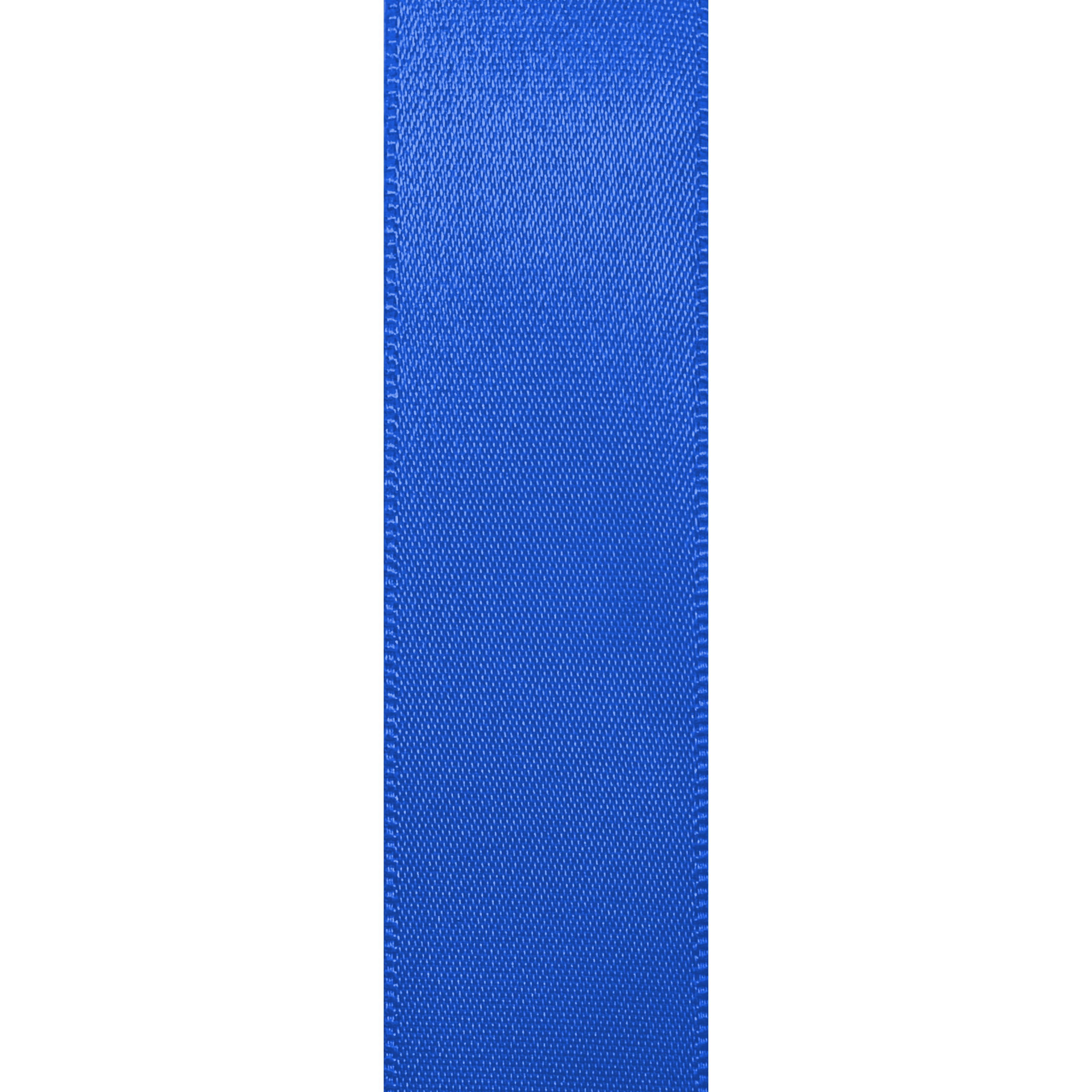 Royal Blue Double Faced Satin Ribbon for Crafts, 7/8" x 100 Yards by Gwen Studios