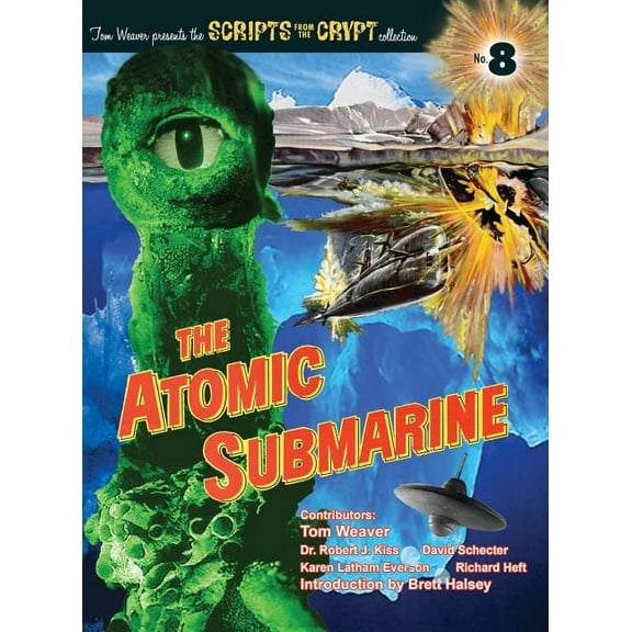 The Atomic Submarine (hardback), (Hardcover)