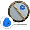 thumbnail image 3 of SOPOTUTU 6Pcs Plastic Cymbal Quick Release Nut Drum Hardware Parts For Drummers Blue, 3 of 8