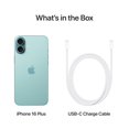 thumbnail image 5 of Apple iPhone 16 Plus 128 Go Teal 6.7 Pouces Super Retina XDR Écran, Puce Bionique A18 - Boîte Ouverte, 5 of 5