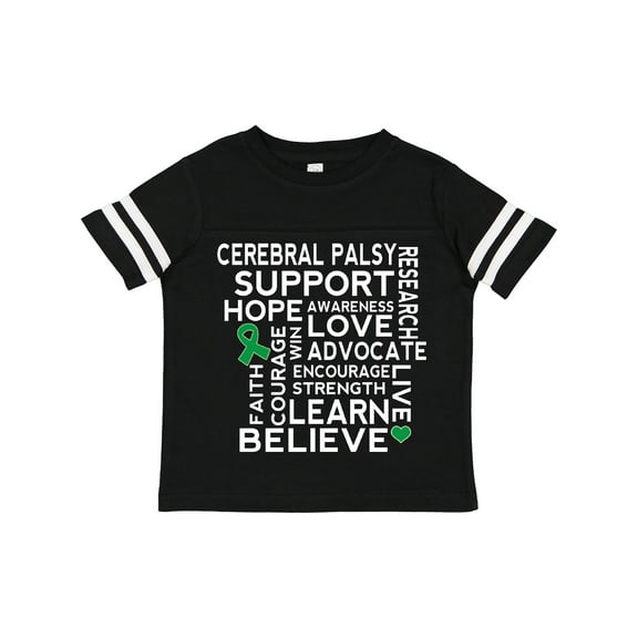 Inktastic Cerebral Palsy Awareness Support Walk Boys or Girls Toddler T-Shirt