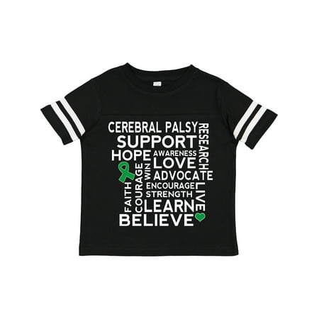 

Inktastic Cerebral Palsy Awareness Support Walk Gift Toddler Boy or Toddler Girl T-Shirt
