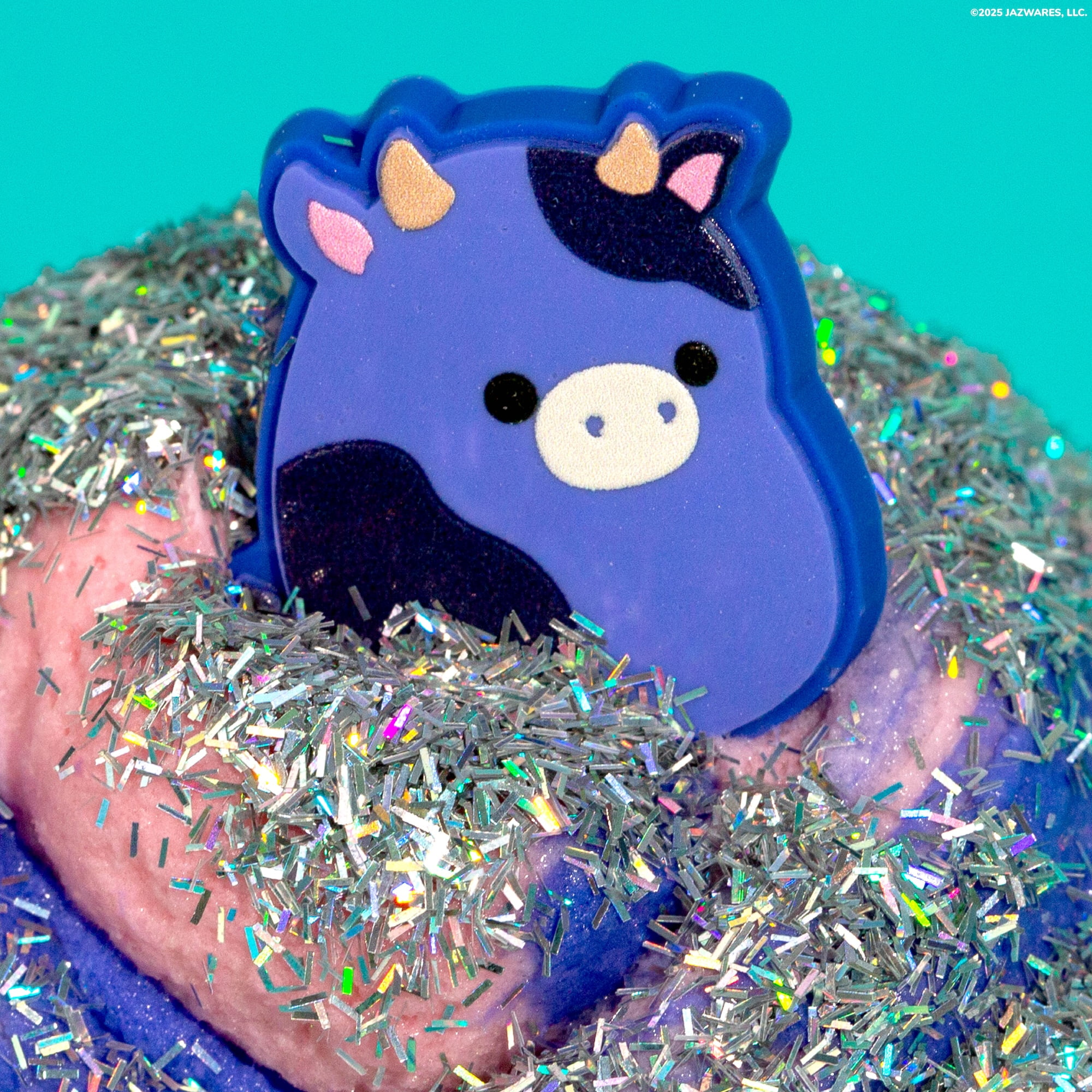 Original Squishmallows™   Slime nuage de qualité supérieure, Paquet de 2, Ingred & Sienna