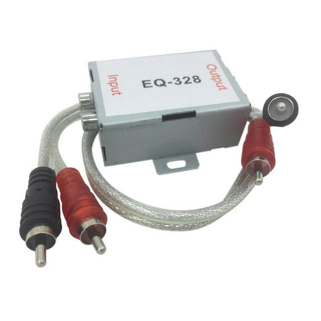 kurtrusly Car Stereo Head Audio RCA Amplifier Noise Suppressor Isolator Reducer Filter
