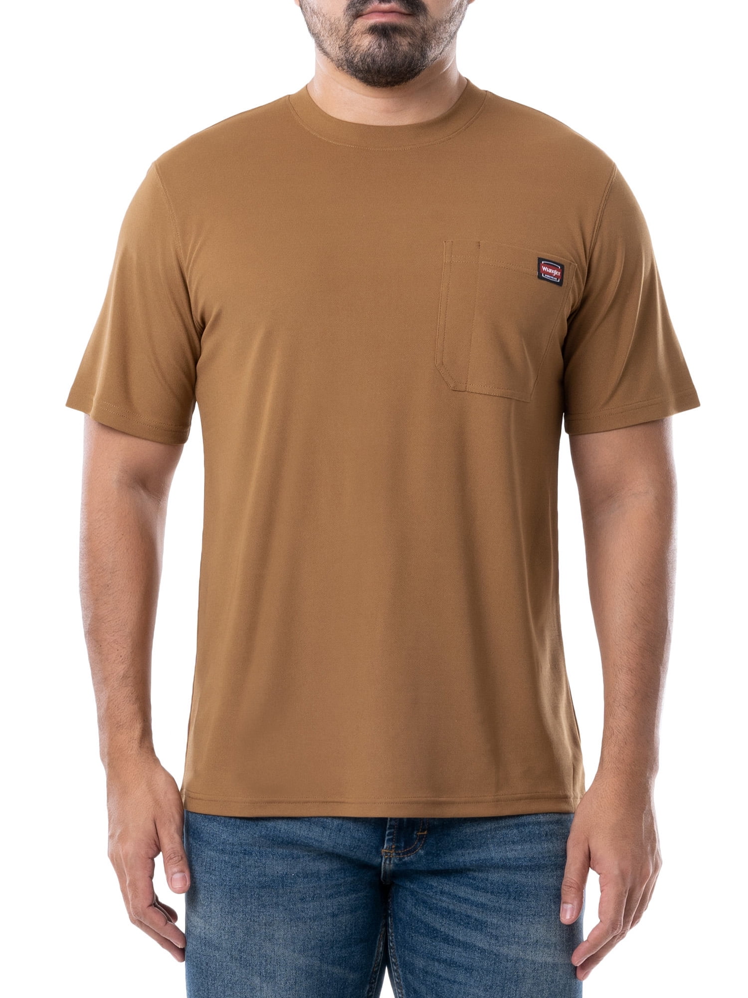 Wrangler Workwear Men’s Short Sleeve Performance T-Shirt