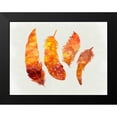 thumbnail image 2 of Lewis, Sheldon 14x12 Black Modern Framed Museum Art Print Titled - Feathery Abstract, 2 of 5