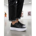 thumbnail image 1 of Tenis adidas Mujer Dama Grand Court Plataforma Negro Casual negro 6.5 MX, 1 of 10