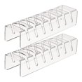 thumbnail image 1 of Acrylic Hat Organizer Stand Space-Saving Baseball Cap Organizer for 7, 1 of 6