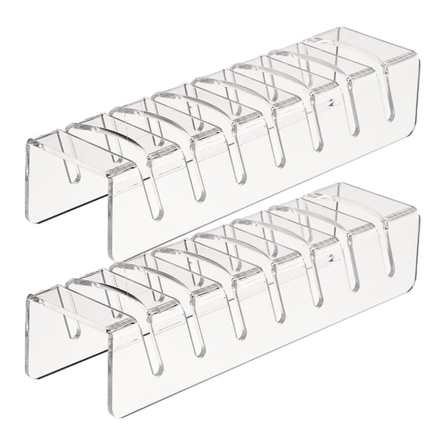 Acrylic Hat Organizer Stand Space-Saving Baseball Cap Organizer for 7