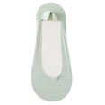thumbnail image 3 of 5 Pairs Light Green No Show Socks for Women Thin Non Slip Low Cut Womens No Show Socks Footies Invisible Silky Low Liner Socks for Loafers Flats, 3 of 4