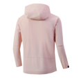 thumbnail image 4 of HOOMEUMY Men's Softshell Jacket Water Resistant Windproof Hooded Lightweight Outdoor Hiking Sport Coat Warm Zipper Full Zip Pink XL, 4 of 4